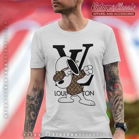 maglietta louis vuitton snoopy|louis vuitton snoopy.